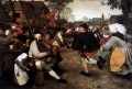 La Paysanne Danse Flandre Renaissance paysan Pieter Bruegel l’Ancien
